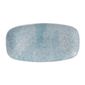 Med Tiles FD899 Oblong Plates Aquamarine 352x187mm (Pack of 6)