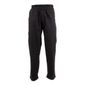 Better Built A695-L Unisex Baggy Chefs Trousers Black L