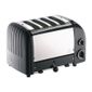 42166 2 x 2 Combi Vario 4 Slice Toaster Black