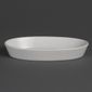 Whiteware W418 Oval Sole Dish (Pack of 6)