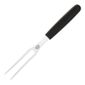 D503 Swiss Classic Carving Fork Black 5"