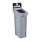 Slim Jim DY082 General Waste Recycling Station Black 87 Ltr