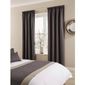 HN280 Tundra Tape Top Curtains Pewter 130 x 183cm