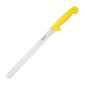 C811 Serrated Blade Slicer Knife Yellow 12"