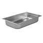 20968 Stainless Steel 1/1 Gastronorm Tray 100mm