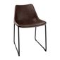 FB881 Rodeo Side Chairs Mocha (Pack of 2)