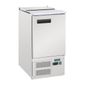 G-Series GH333 109 Ltr Single Door Stainless Steel Refrigerated Pizza / Saladette Prep Counter
