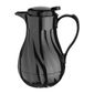CH117 Insulated Swirl Jug Black 1.2 Ltr