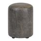 FT450 Cylinder Faux Leather Bar Stool Ash (Pack of 2)