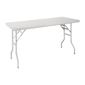 FN288 Stainless Steel Folding Work Table 1220x610x780