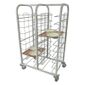 TCT2/10 Epoxy Double Column 10 Level Tray Clearing Trolley