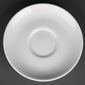 Classic White CG031 Cappuccino Saucers 150mm (Pack of 12)
