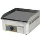 PSR 400E Electric Countertop Stainless Steel Plate Griddle