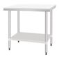 CB911 900w x 600d mm Stainless Steel Chopping Board Table