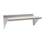 SHELF3W1800 1800w x 300d mm Stainless Steel Wall Shelf