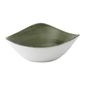 FD867 Stonecast Patina Lotus Bowl Burnished Green 178mm (Pack of 12)