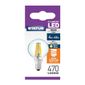 FW524 Filament LED Round SES Warm White Light Bulb 4W/40W