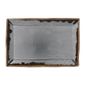 FE369 Harvest Grey Rectangle Tray 283 x 187mm (Pack of 6)