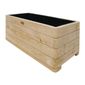 Marberry Layer CH982 Rectangular Wooden Planter 1000mm
