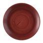 FS882 Stonecast Patina Evolve Coupe Plate Red Rust 219mm (Pack of 12)