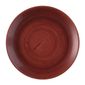 Patina Evolve FS882 Coupe Plate Red Rust 219mm (Pack of 12)