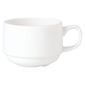 V0101 Simplicity White Stacking Slimline Cups 170ml (Pack of 36)