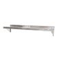 HEF665 1500w x 300d mm Stainless Steel Wall Shelf