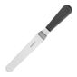 D410 Angled Blade Palette Knife Black 7.5"