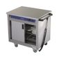 HC20MS 945mm Wide Mobile Hot Cupboard With Plain Top