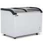 BDF32 320 Ltr White Display Chest Freezer With Curved Glass Lid
