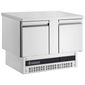 BPV7300-HC Heavy Duty 232 Ltr 2 Door Stainless Steel Refrigerated Prep Counter