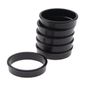 FA984 Exoglass Tart Ring 80mm (Pack of 6)