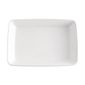 Counter Serve CE033 Rectangular Baking Dishes White 533 x 330mm (Pack of 2)