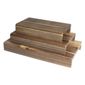 CP697 Acacia Wood Riser Set (Pack of 3)