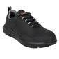 BA064-40 Slipbuster Recycled Microfibre Safety Trainer Matte Black 40