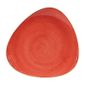 DW367 Triangular Plates Berry Red 265mm