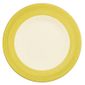 V2968 Rio Yellow Slimline Plates 202mm (Pack of 24)