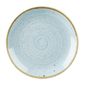 DK500 Round Coupe Plates Duck Egg Blue 315mm (Pack of 12)