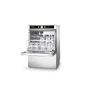 G415S-11D 400mm 16 Pint Premium Undercounter Glasswasher With Drain Pump & Water Softener - 13 Amp Plug in