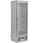 BAR10SS 260 Ltr Upright Single Glass Door Stainless Steel Back Bar Bottle Cooler