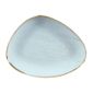 FC158 Stonecast Triangular Chefs Plates Duck Egg 265 x 205mm (Pack of 12)