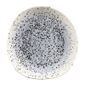 Studio Prints Mineral FC128 Blue Centre Organic Round Plates 186mm (Pack of 12)