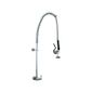 AquaJet AJPR15-ST-BF0-S Panel Mounted Pre-Rinse Spray