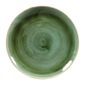DF996 Round Coupe Plates Samphire Green 217mm