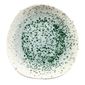 Studio Prints Mineral FC123 Green Centre Print Organic Round Plates 186mm (Pack of 12)
