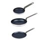 S205 Aluminium Non-Stick Frying Pans (Pack of 3)