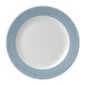FD838 Isla Spinwash Profile Footed Plates Ocean Blue 232mm (Pack of 12)