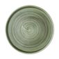 Patina CX644 Walled Plates Green 220mm (Pack of 6)