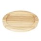 FW976 Wooden Board Base for Cast Iron Round Dish 254mm