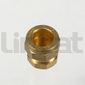 CO252 15MM COMPRESSION STOP END - BRASS